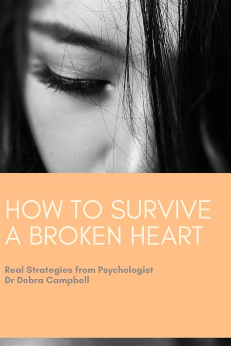 how to survive a broken heart